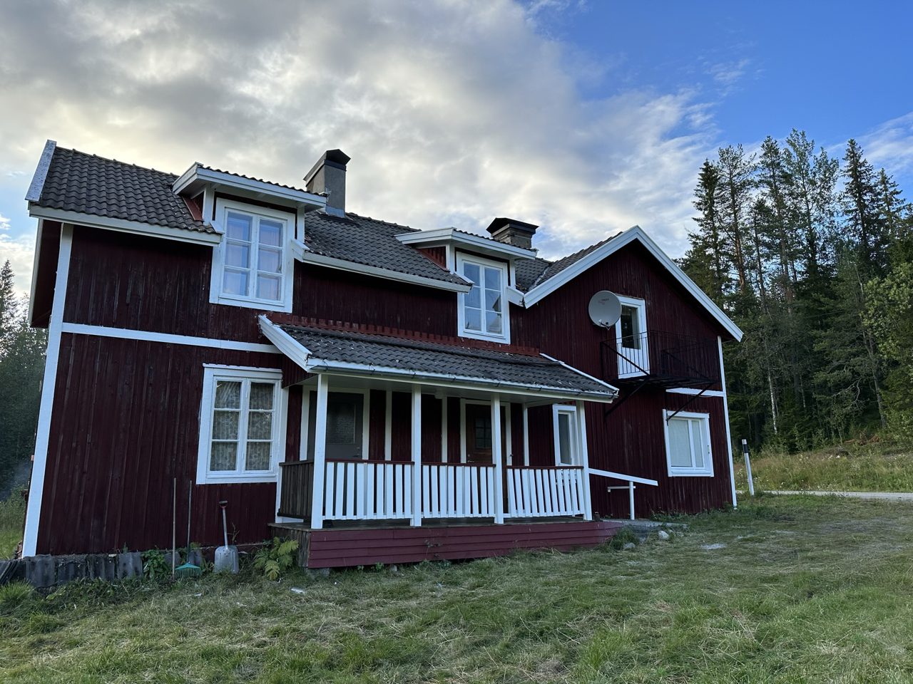 House on 1.9 hectares in Fredrika, Sweden