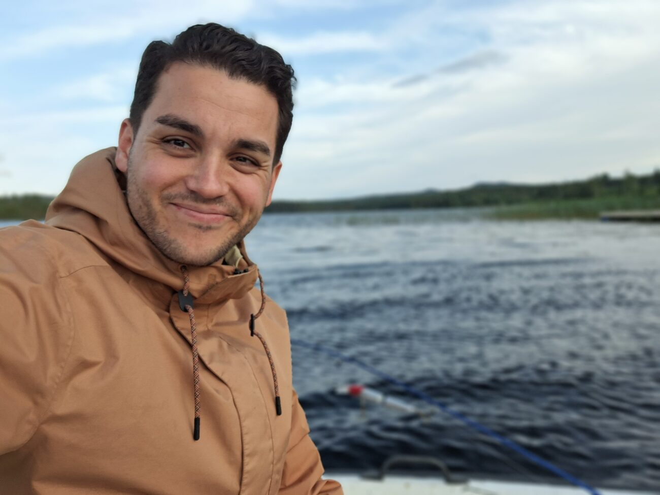Alexander von Rabenfels in Värmland, Schweden
