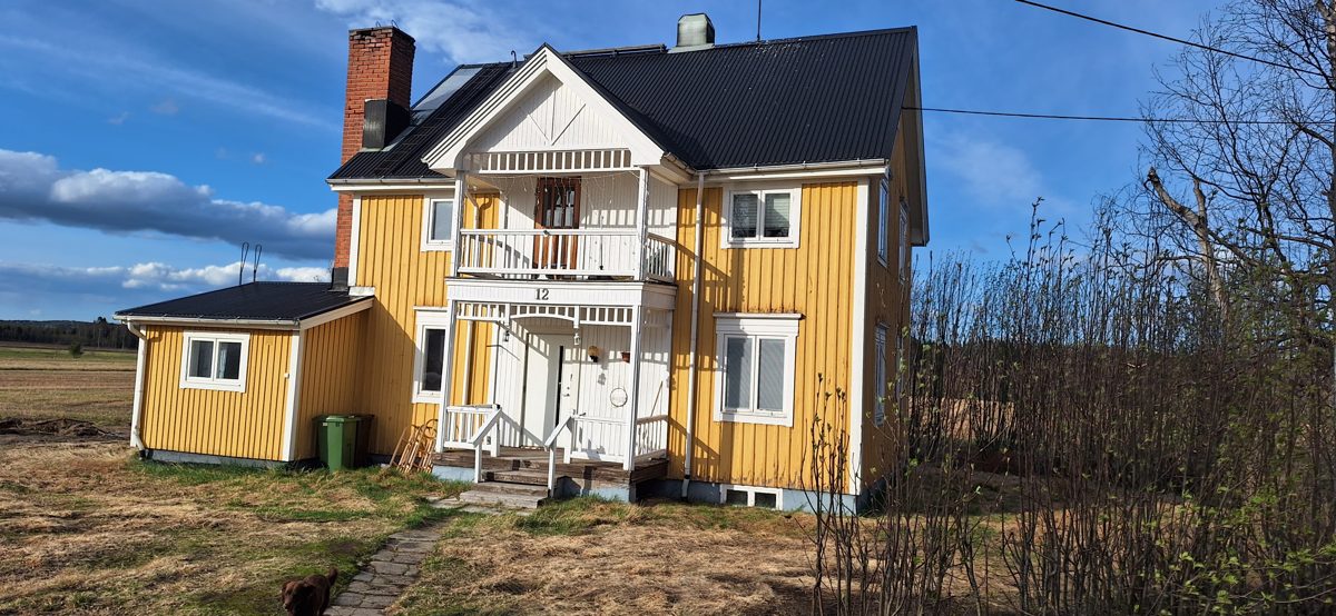 Haus Ånäset, Außenansicht
