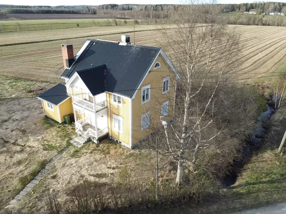 Haus Ånäset, Grundstück von oben