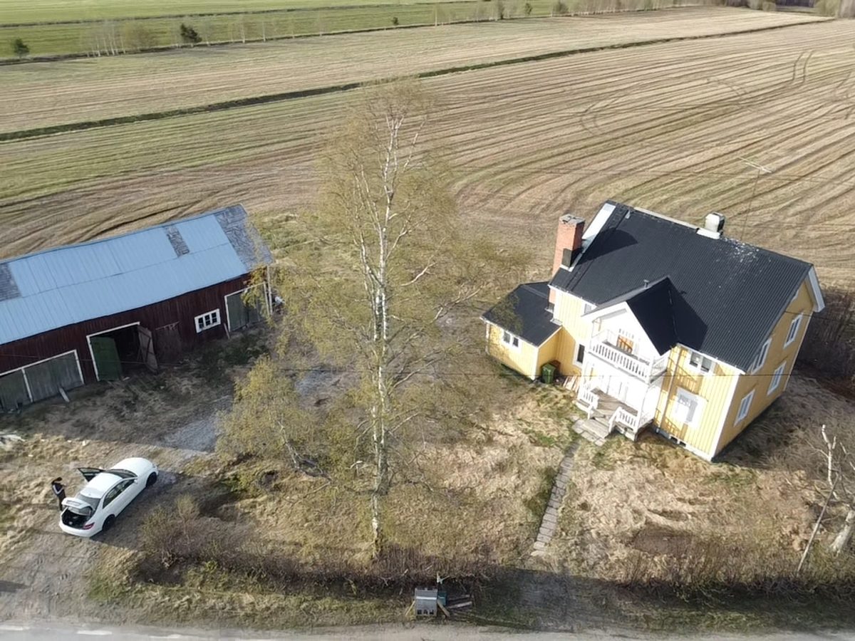 Haus Ånäset, Lage