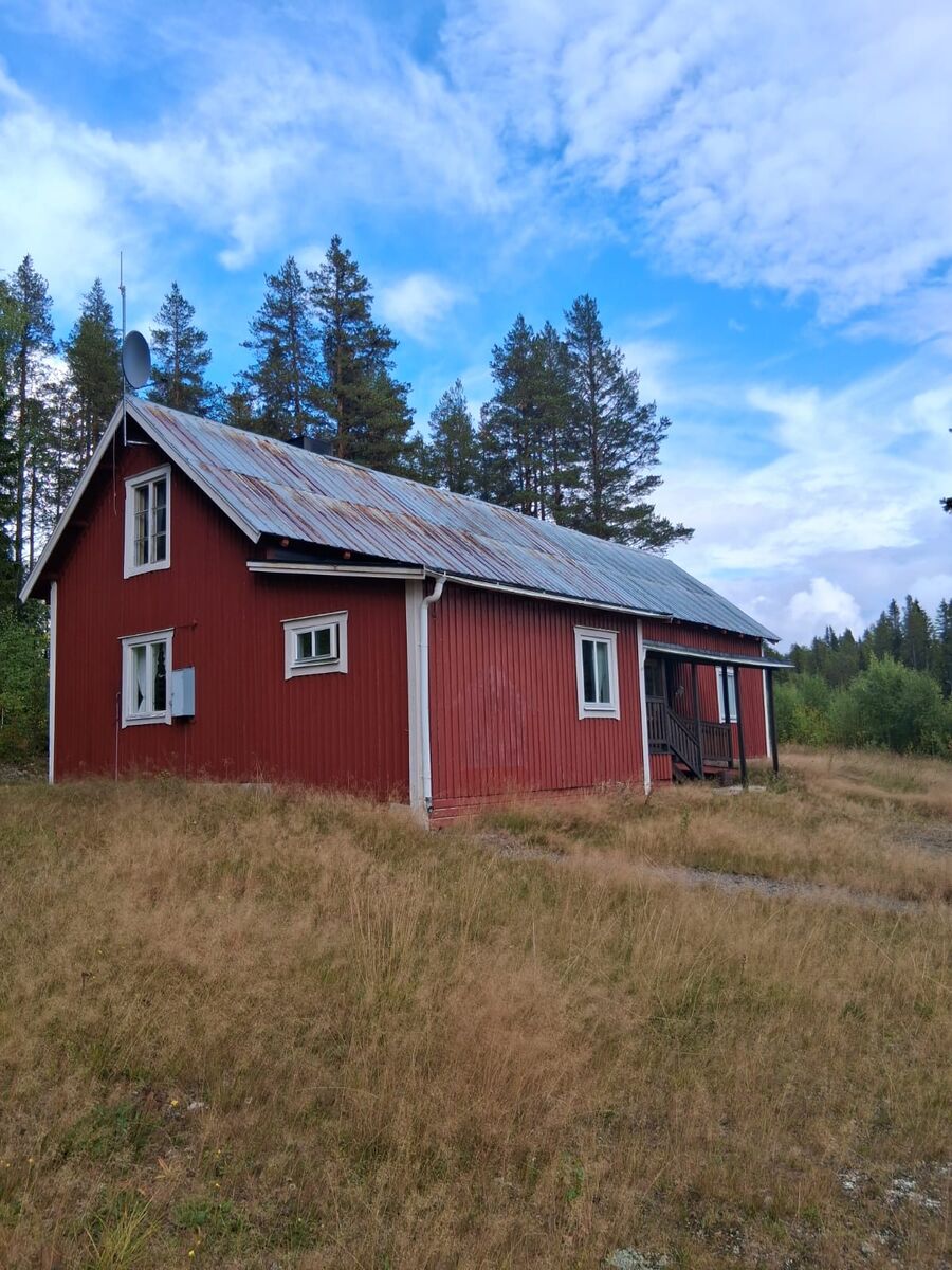 Verkauftes Holzhaus in Bäckmyran bei Lycksele