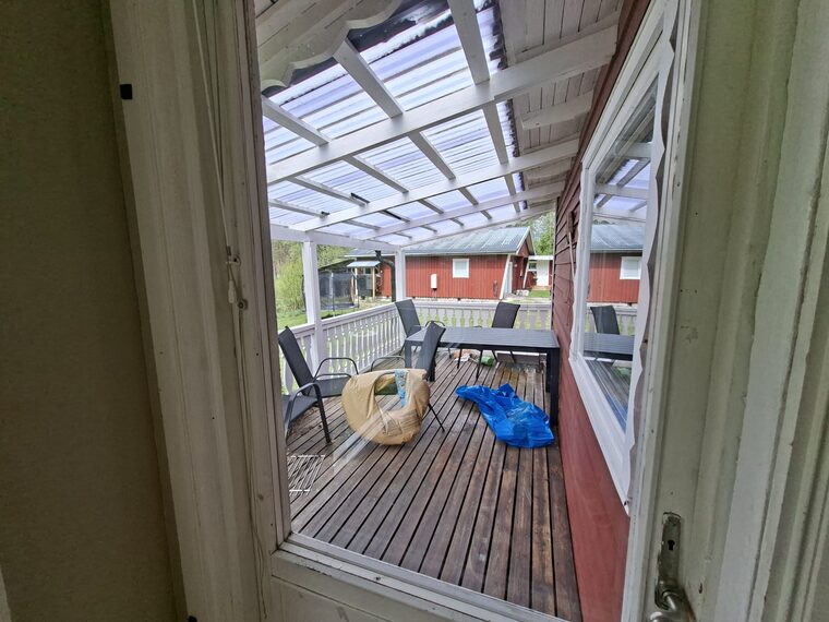 Haus Långbansände, Innenraum