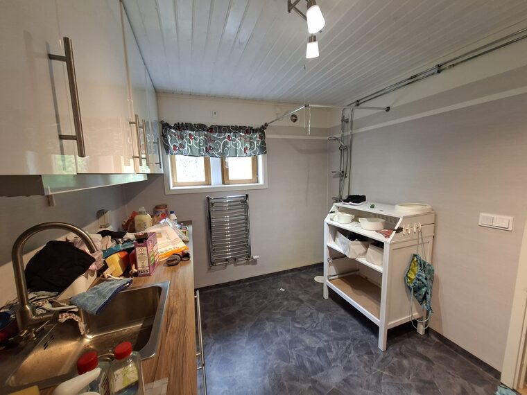 Haus Långbansände, Innenraum