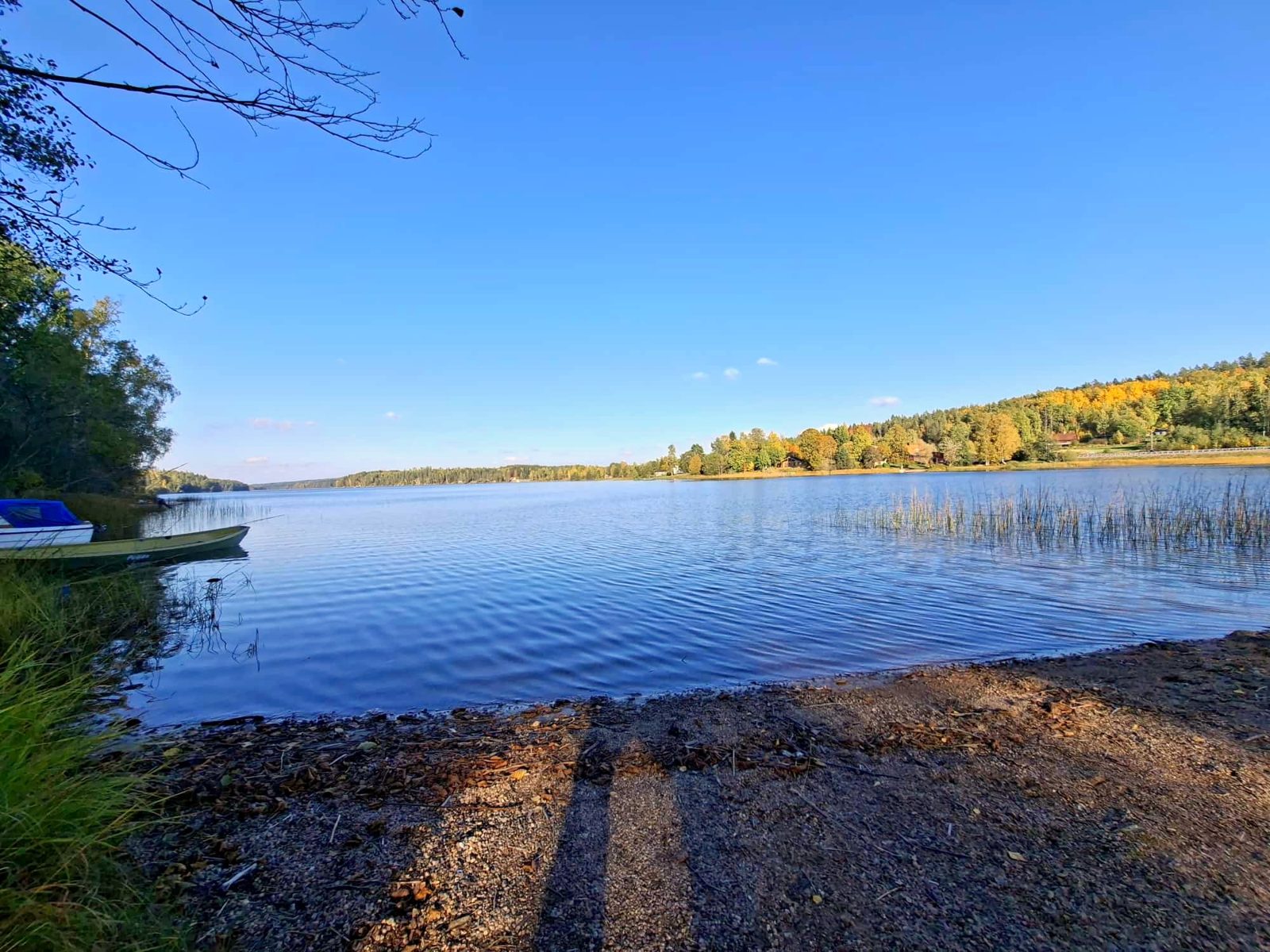 Badestelle am See, wenige Gehminuten vom Haus